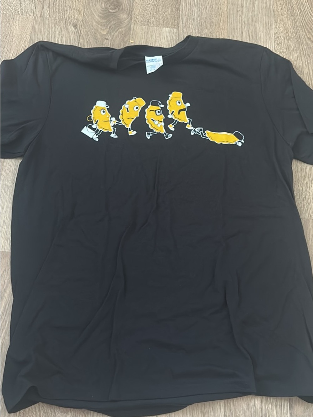 Pittsburgh Pierogi race shirt